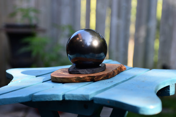 Polished Shungite Spheres