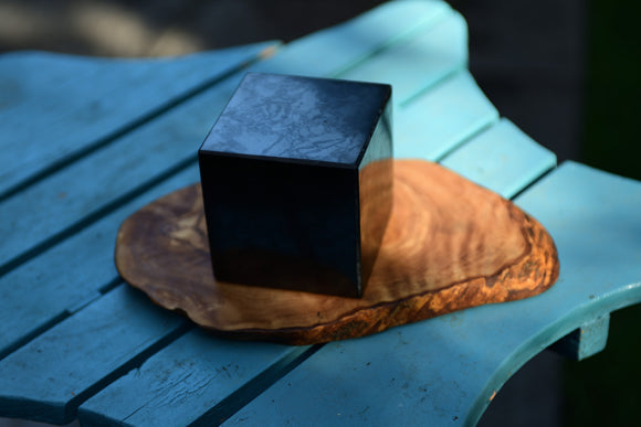 Polished Shungite Cube