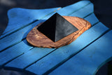 Polished Shungite Pyramid