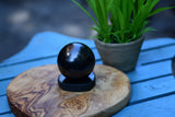 Polished Shungite Sphere