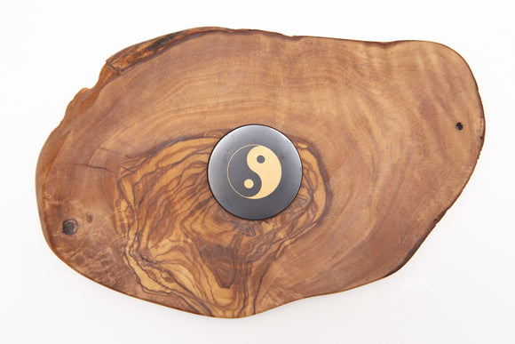 Shungite Yin and Yang Protection Magnet