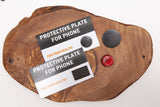 Polished Protection Plate (For cell phone, lap-top, I-Pad.....)