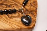 Shungite Heart Pendant