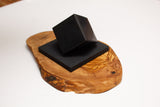 Polished Cube On Shungite Stand