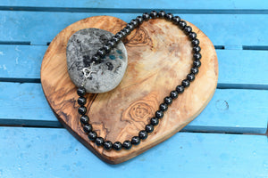 Shungite Beaded Necklace