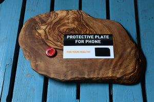 Polished Protection Plate (For cell phone, lap-top, I-Pad.....)