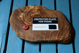 Polished Protection Plate (For cell phone, lap-top, I-Pad.....)