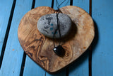 Shungite Heart Pendant