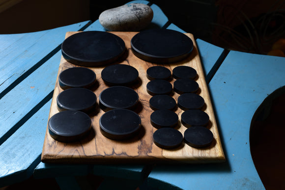 Polished Set Disc for Massage